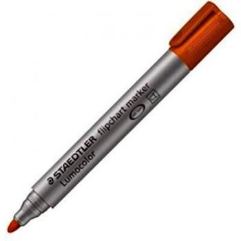 0 x Staedtler Flipchartmarker Lumocolor orange