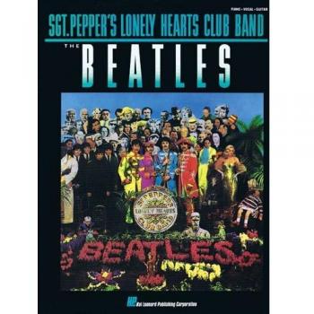 Beatles Sgt. Pepper's Lonely Hearts Club Band