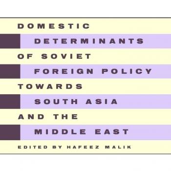 Domestic Determinants of Soviet Foreign Policy towards South Asia and the Middle East