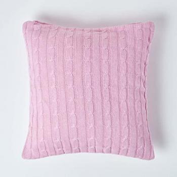 Coussin Rose Pastel Homescapes 45x45