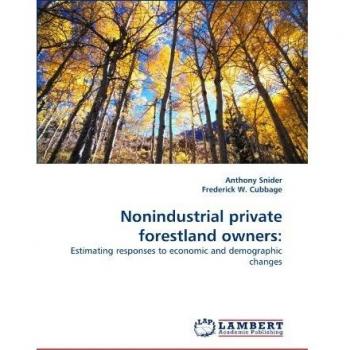 Nonindustrial private forestland owners:: Estimating responses to economic and demographic changes