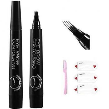 Penna 4 Applicatori Microblading Naturale