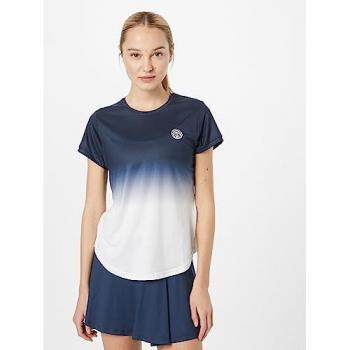 BIDI BADU Damen Tennisshirt Crew Gradiant dunkelblau   Größe: XL