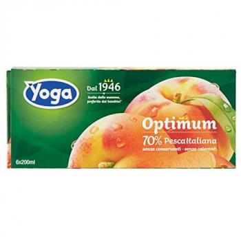 Succo di Pesca Yoga 200ml x 6