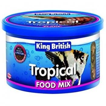 Beaphar King British Tropical Mix Fish Food 25g