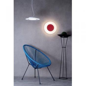 Zaniah Plafond LED 18 W – modèle CEE G, lumière chaude