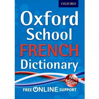Oxford School French Dictionary, Oxford Dictionaries, Used; Good Book