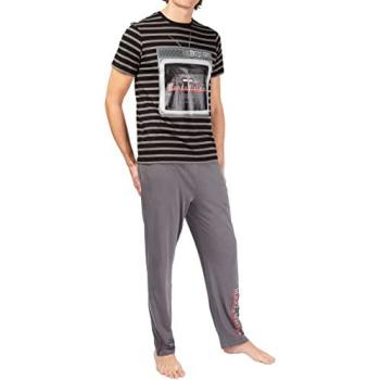 Men's WandaVision Pyjama Set (Black) – M