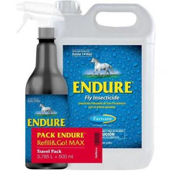 Vetnova ENDURE Refill&Go MAX spray insecticida para caballos