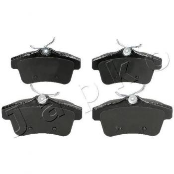 Hinterachs-Scheibenbremsbelag-Set Japko 510604