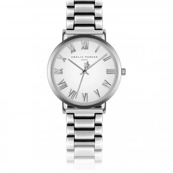 Reloj Amelia Parker Grand Blanco con Enlace