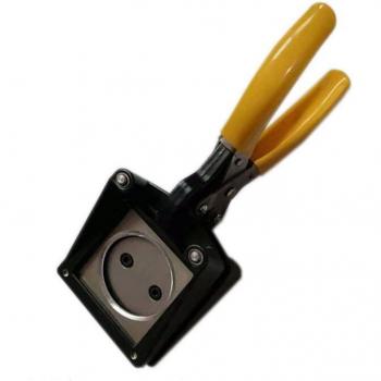Round Paper Punch Die Cutter for Button Making (37mm, 25mm, 32mm, 44mm)