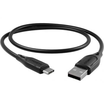 Cygnett Cavo USB-C a USB-A, USB 2.0, Nero, 1 m