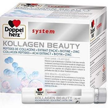 Doppelherz Collagène Beauté avec Biotine et Zinc 30 flacons