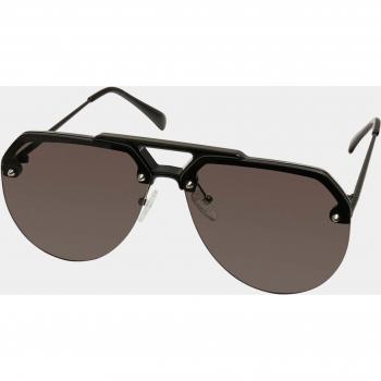 Urban Classics Toronto Black Sunglasses