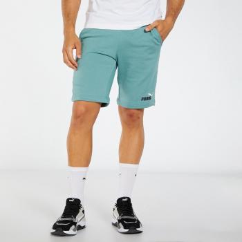 Puma Ess+ Shorts Cortos para Hombre – Azul Adriático