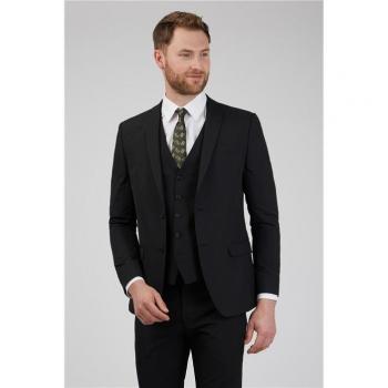Limehaus Men's Slim Fit Suit Jacket