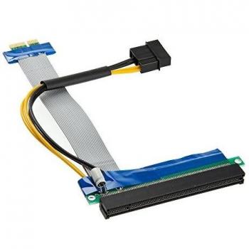 Universal PCIe Riser Cable – 1 Slot to 16 Slots