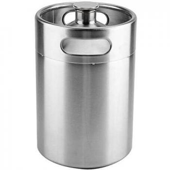 Compact Stainless Steel Beer Keg