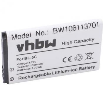 Durabatt 1000 mAh – Batteria Li‑Ion 3,7 V per Telefono