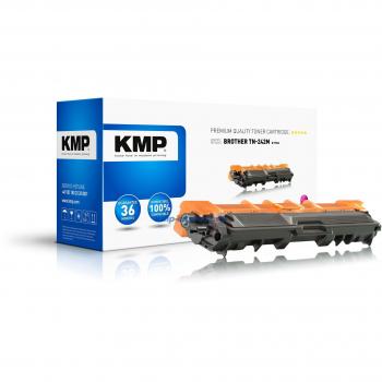 KMP Compatible Magenta Toner for Brother TN-242M 1400 Sides