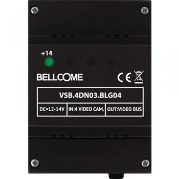 Bellcome Dark Grey Corded Expansion for Door Intercom