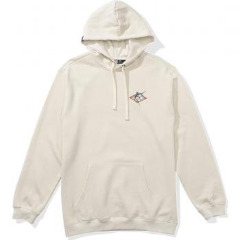 Salty Crew Diamond Marlin Fleece Herr Månsken