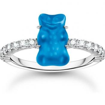 Thomas Sabo Official HARIBO Blue Ring for Women