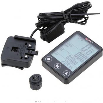 BoGeer Touch Button Bike Speedometer
