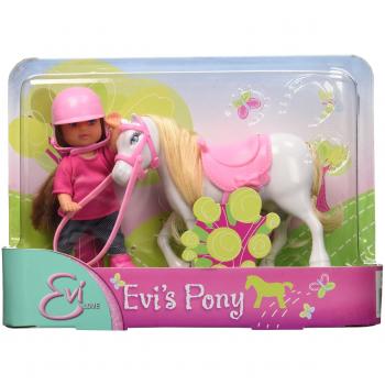Evi con Pony