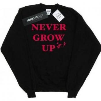 Disney Dames Peter Pan Never Grow Up sweatshirt