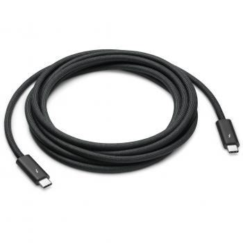 Câble Apple Thunderbolt 4 Pro USB-C 3 m Noir