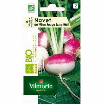 Nom: Sachet graines oignon rouge bio vilmorin