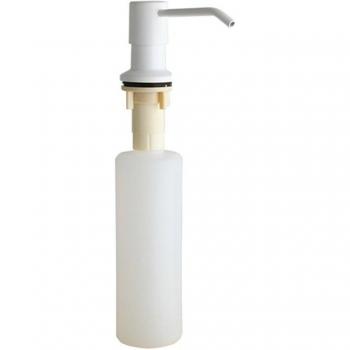 Dispensador de Jabón ABS Blanco/Beige