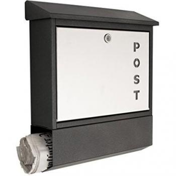 Heibi York Steel Letterbox