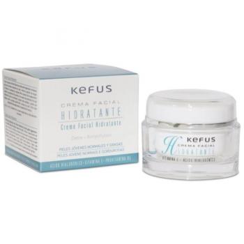 Kefus Gel-Crema Facial con Ácido Hialurónico
