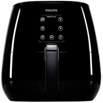 Philips HD9263/90 Luftfritteuse XL mit Backform – 1,2 kg, Rapid Air, Schwarz