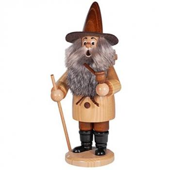 Naturbelassener Räuchermann Holzsammler
