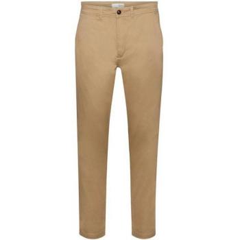 !Solid Chinohose mit Paspeltaschen