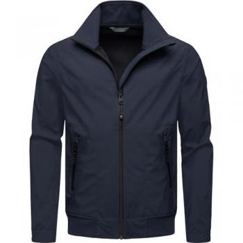 Ragwear wasserdichte Herrenjacke Collwie mit hohem Kragen