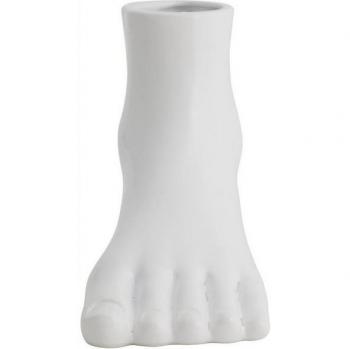 Dekovase Aruba in Fußform, 19,5 x 26 cm, NORDAL