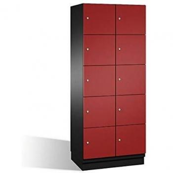 C&P 10-Door Compartment Storage Locker