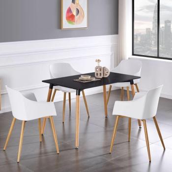 Modern Halo Dining Table & Chair Set