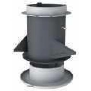 BOREA Bouche Plastique Ronde Ajustable ⌀125