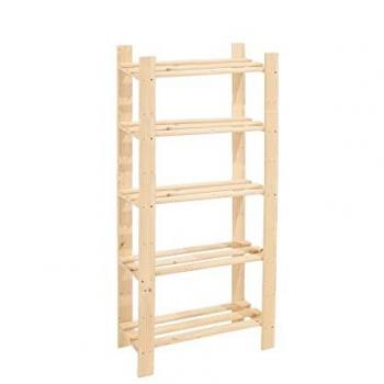 Core Products 5‑Shelf Narrow Storage Unit