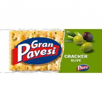 Kräuter‑Oliven‑Crunch Gran Pavesi – 250 g