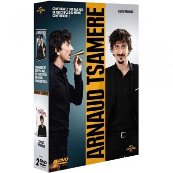 Séries Privées d’Arnaud Tsamere : Double Pack DVD