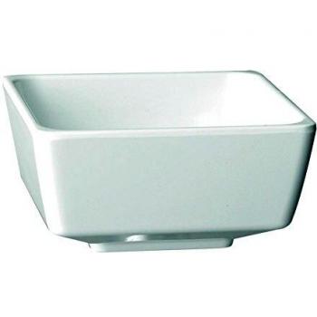 APS White Square Float Bowl, 5 Inches