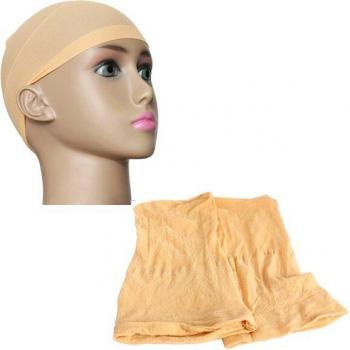 2 Pcs Unisex Nylon Stretch Wig Liner Caps CLA88