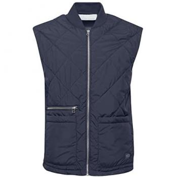 Stile Olas Gilet Casual Blu Inchiostro